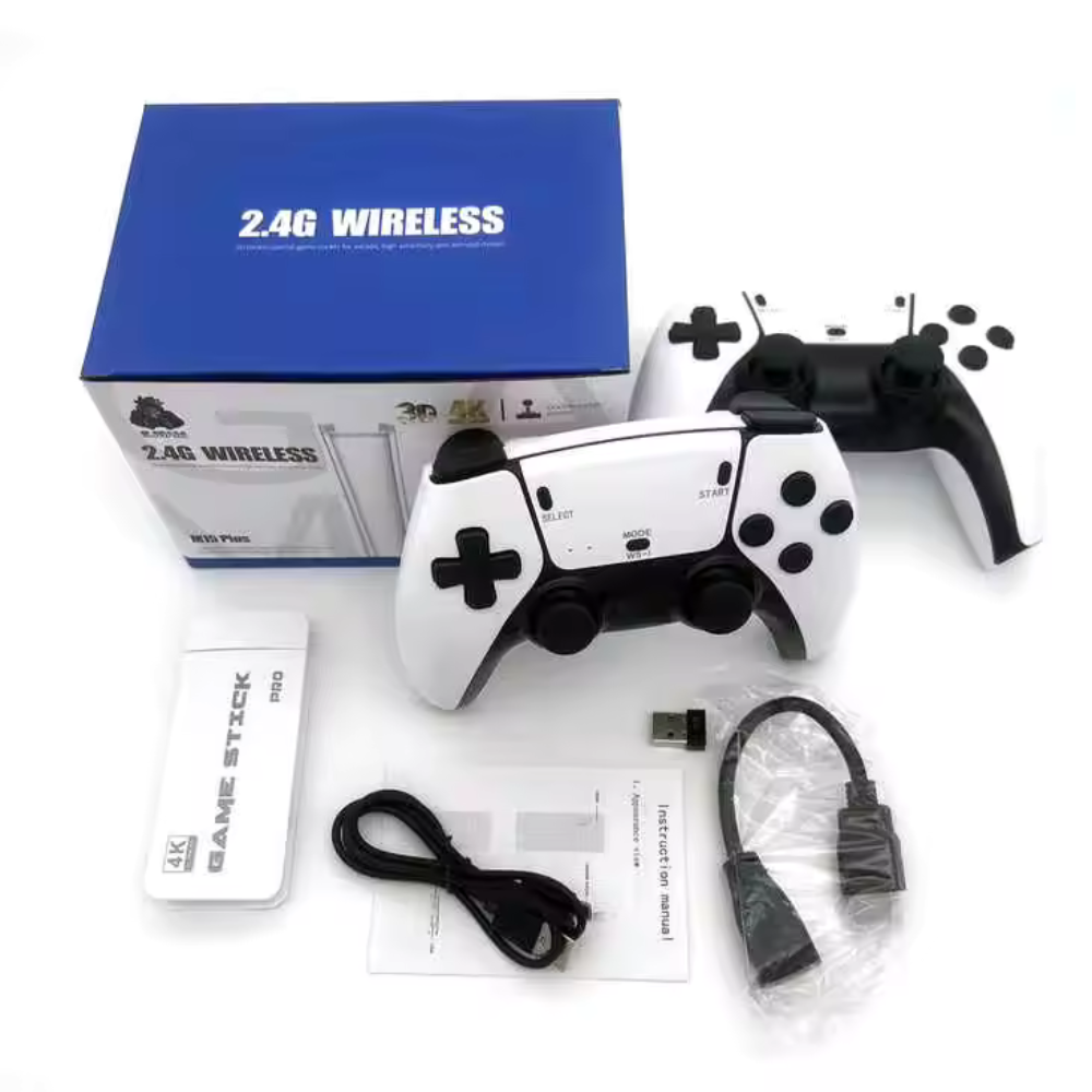 Game Stick M15 Pro™ RetroBox 4K Max HDMI