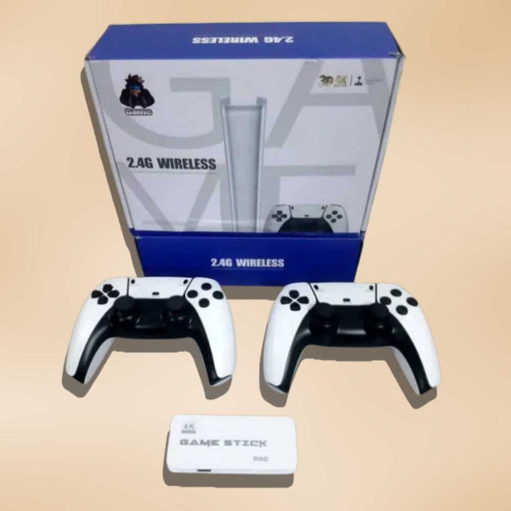 Game Stick M15 Pro™   RetroBox 4K Max HDMI