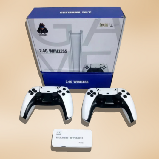 Game Stick M15 Pro™   RetroBox 4K Max HDMI